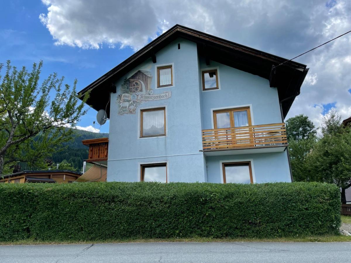 Haus Schwarzenbach Apartment Weissbriach Exterior photo